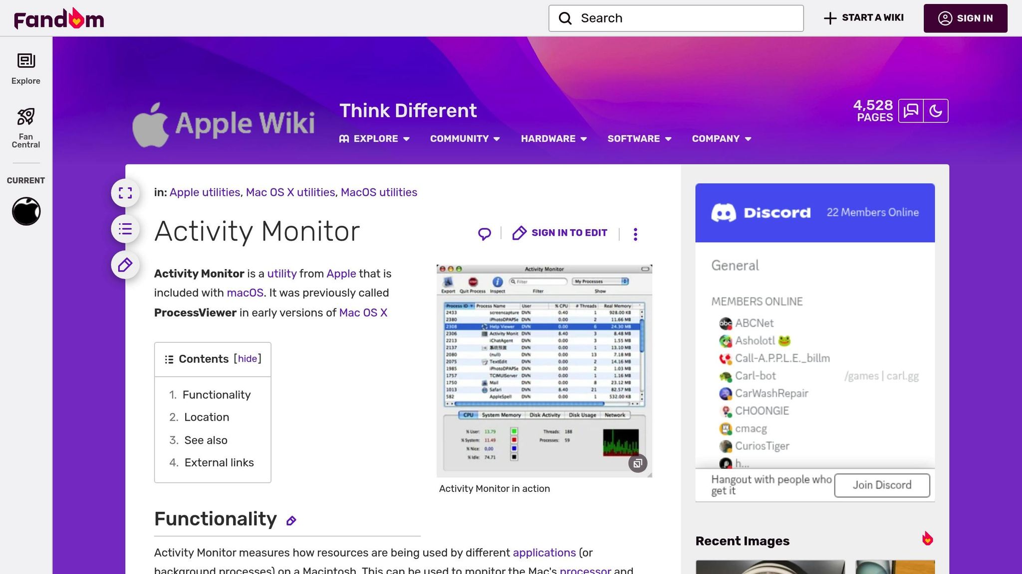 Activity Monitor