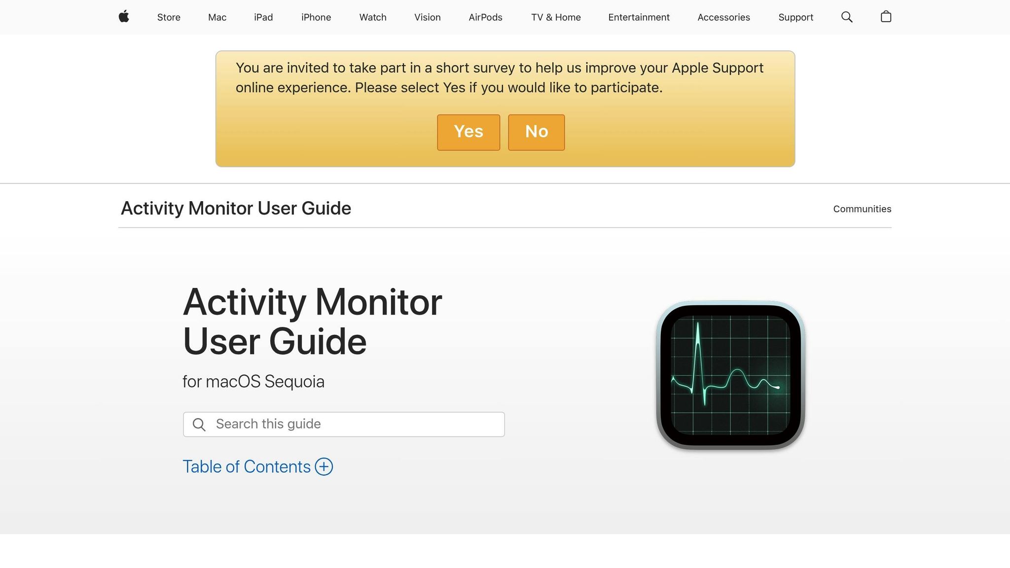 Activity Monitor