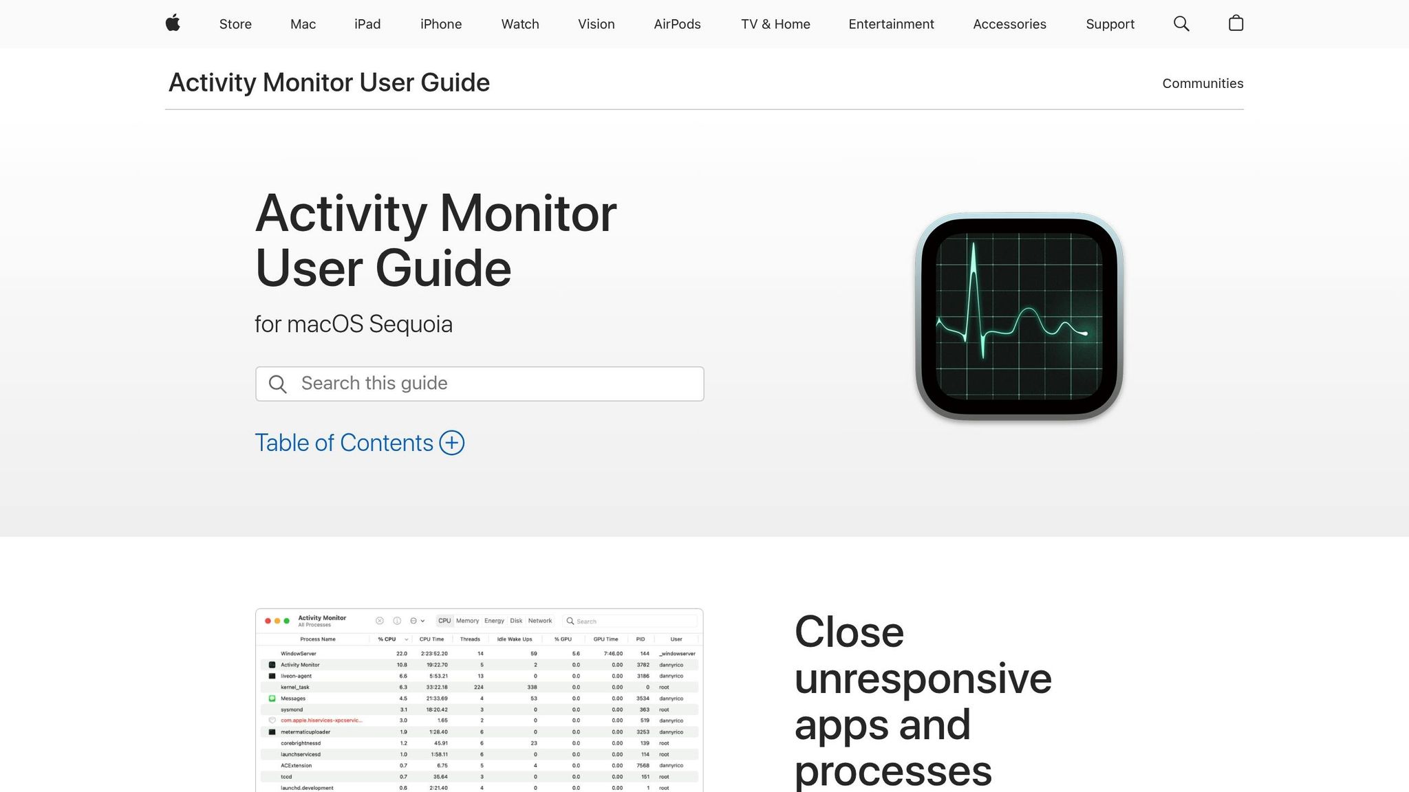 Activity Monitor
